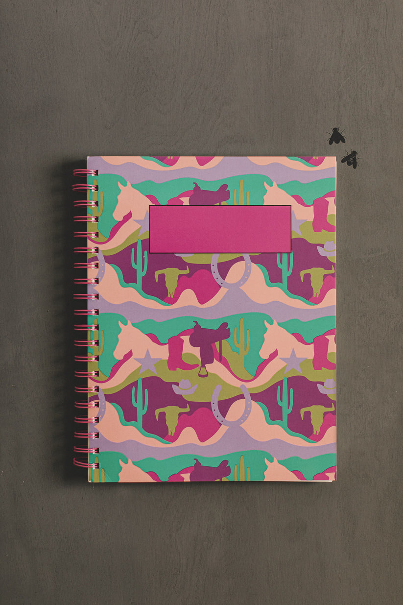 The Pony Pop Noteworthy Spiral Notebook