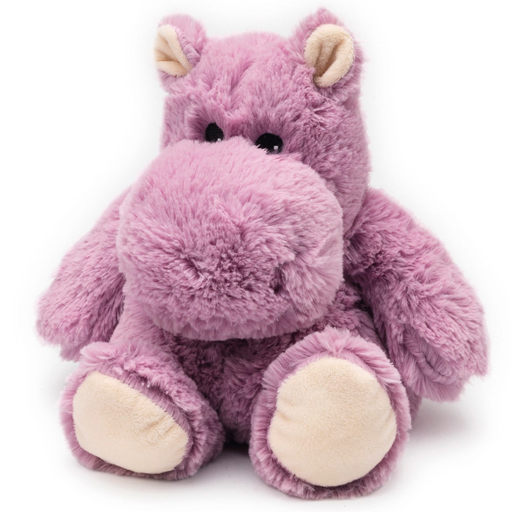Purple Hippo Warmies