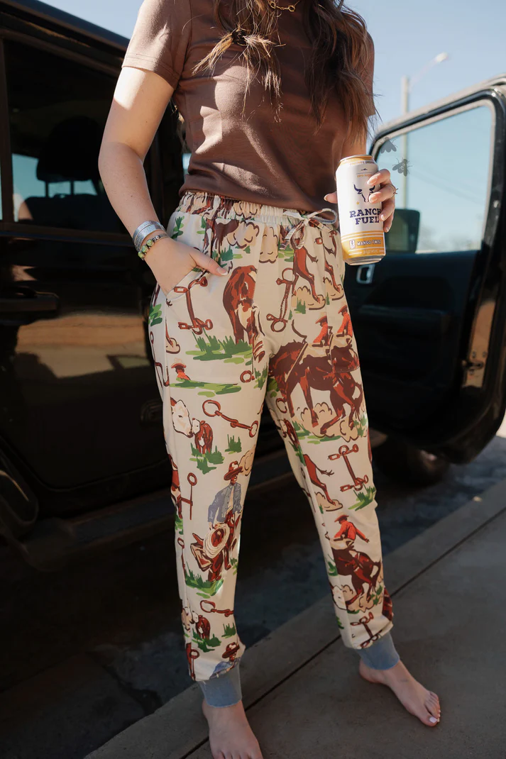 The Vintage Ranch Bark Joggers