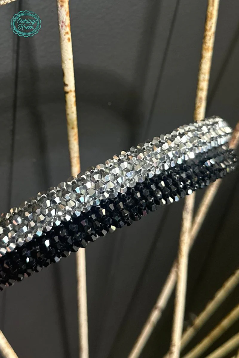 The Rhinestone Headband (Two Colors)