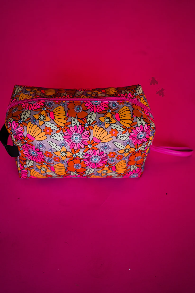 The Roadside Flowers Traveler Bag
