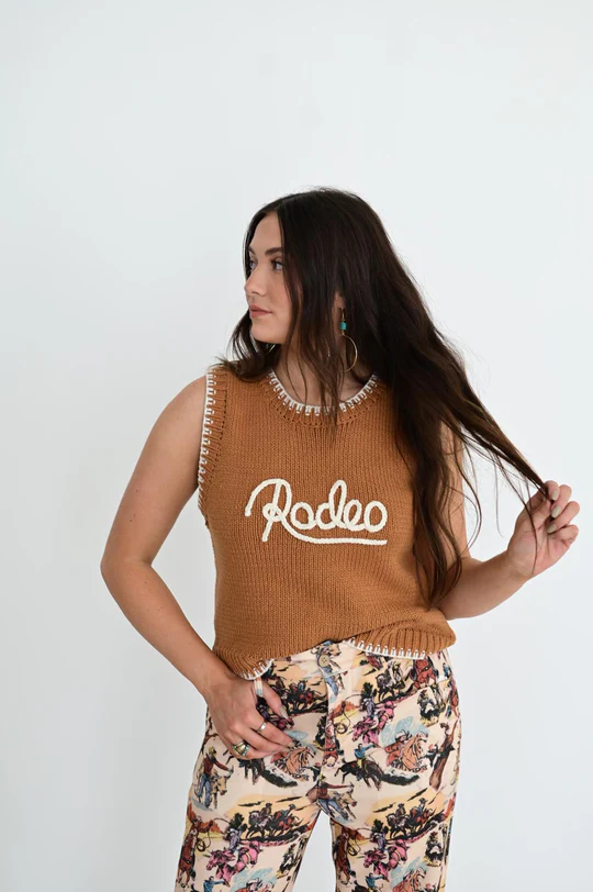 The Rodeo Sweater Vest