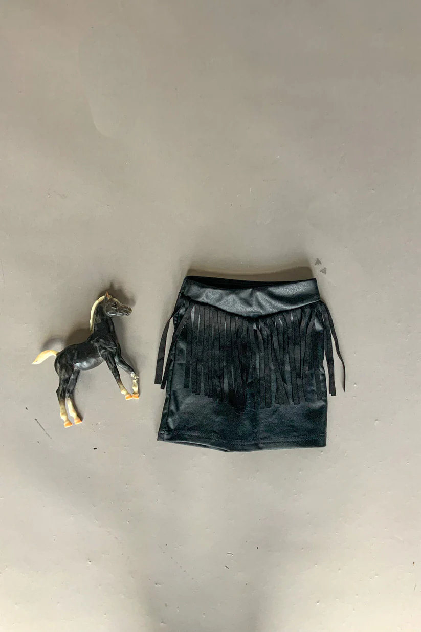 The Round Up Tuxedo Skort