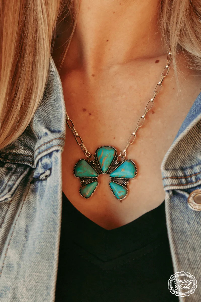 The Sagebrush Creek Necklace