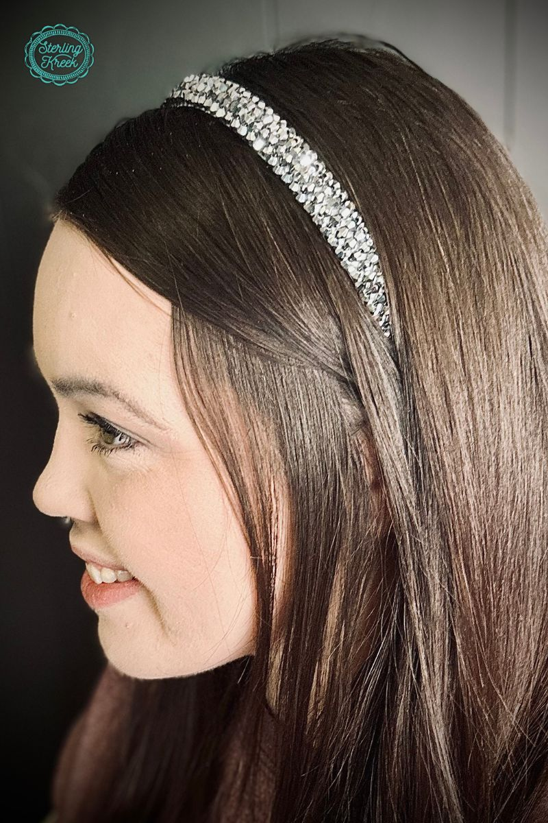 The Rhinestone Headband (Two Colors)