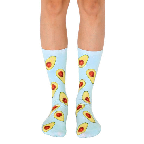 The Avocado Crew Socks