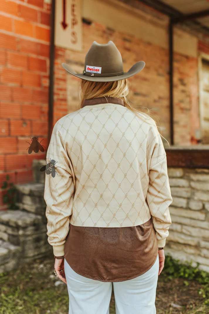 The Stagecoach Bronc Top