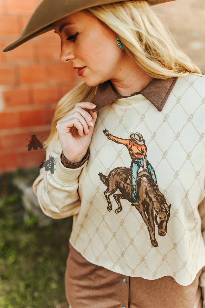 The Stagecoach Bronc Top