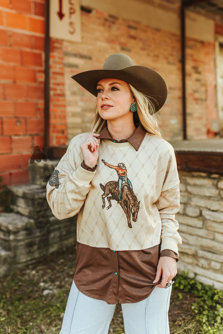 The Stagecoach Bronc Top