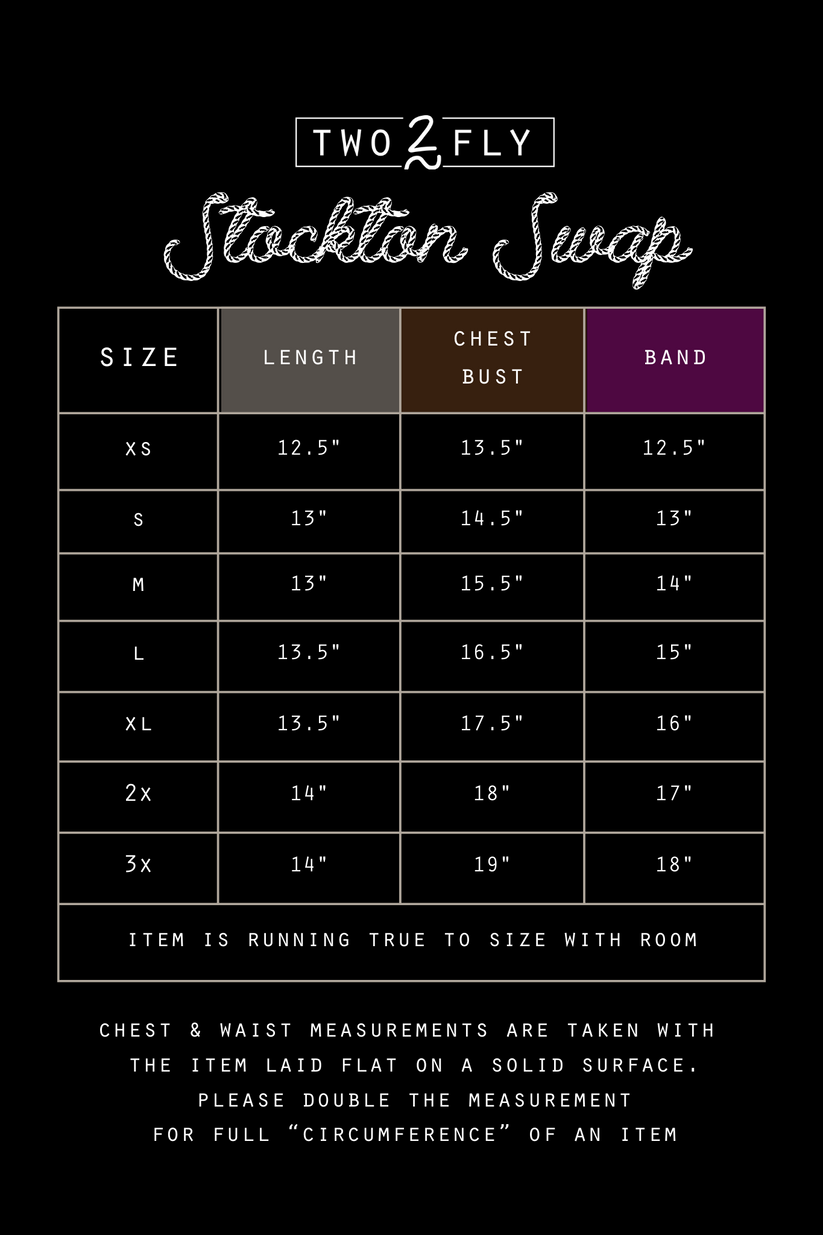 The Stockton Swap Reversible Sports Bra/SwimSuit