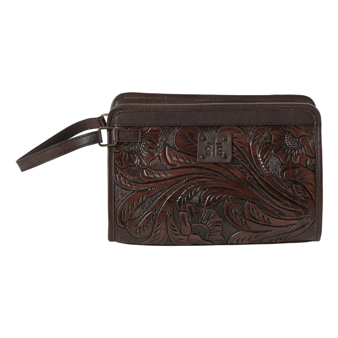The Westward Travel Shave Bag