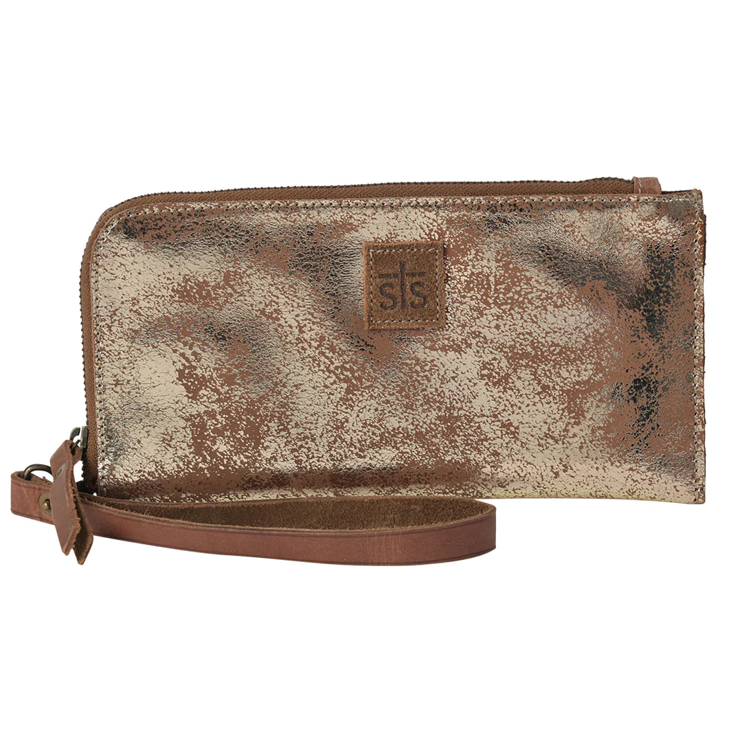 The STS Flaxen Roan Clutch Wallet