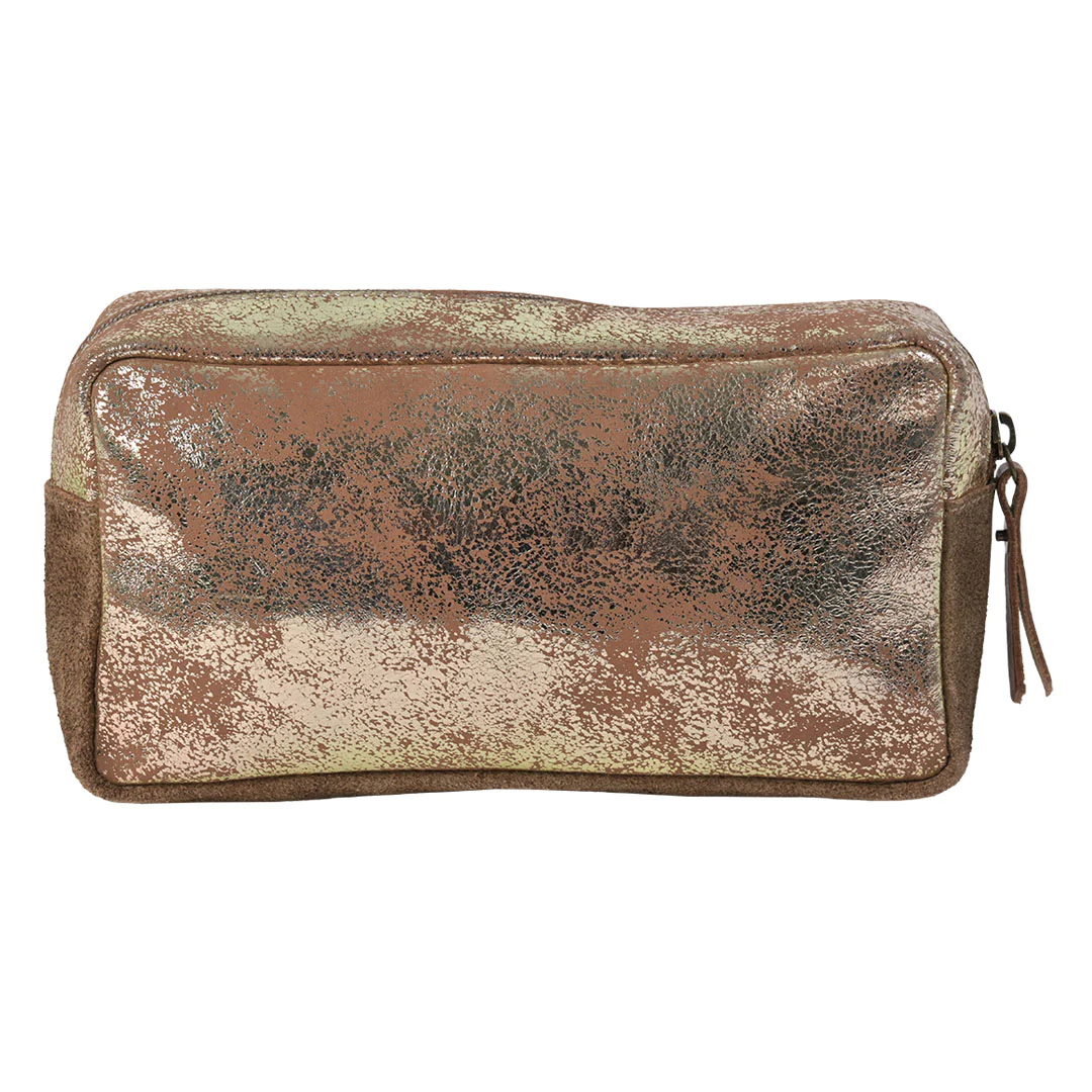 The STS Flaxen Roan Cosmetic Bag