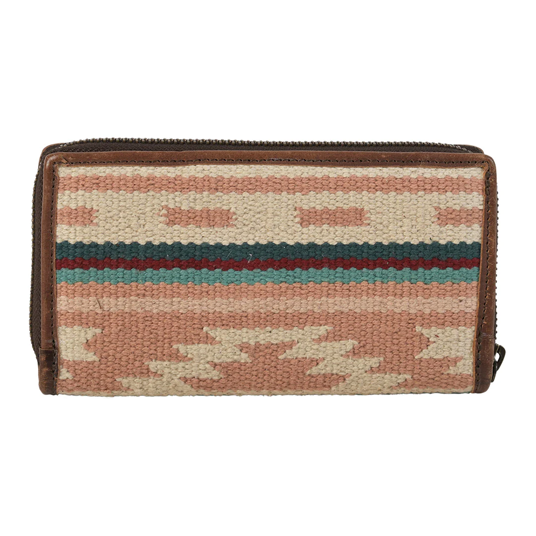 The STS Palomino Serape Bifold Wallet