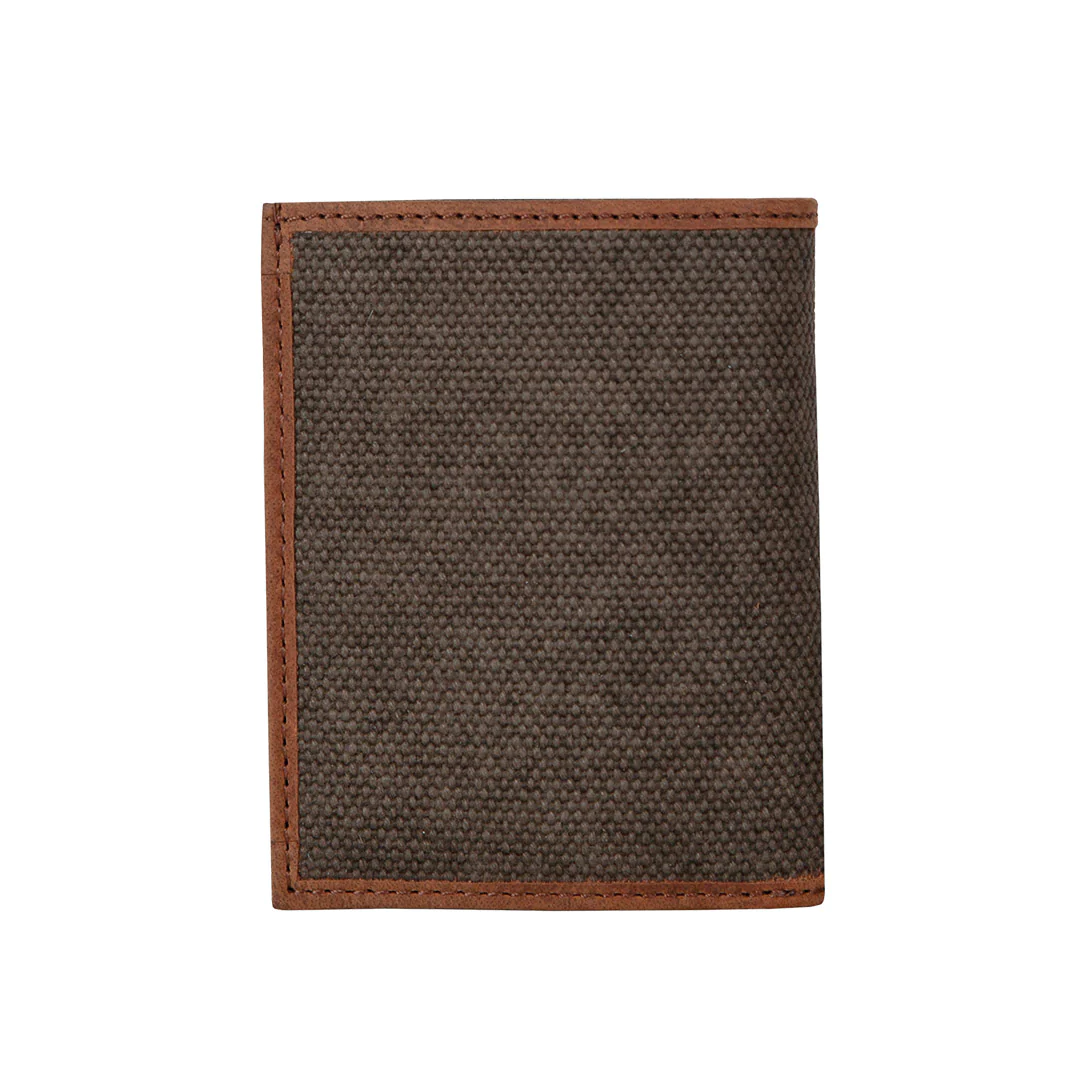 The STS Foreman Canvas Hidden Cash Wallet