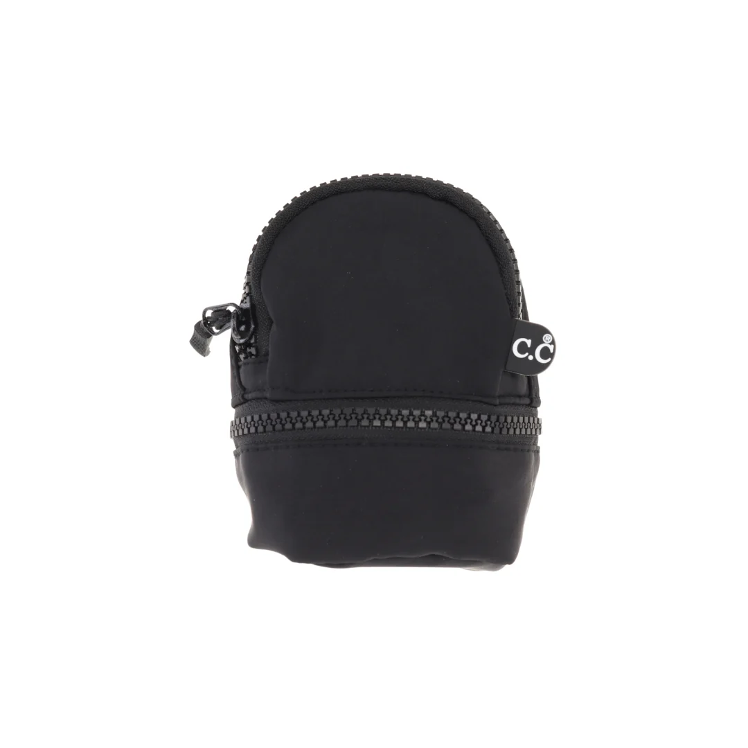 The TINY C.C Backpack Pouch (multiple colors)