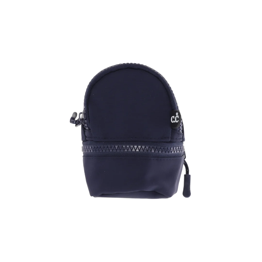 The TINY C.C Backpack Pouch (multiple colors)