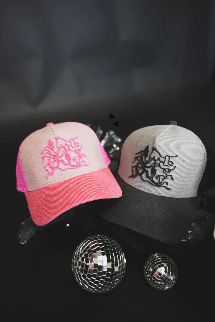 The Wavy Western Hat/Cap (two colors)