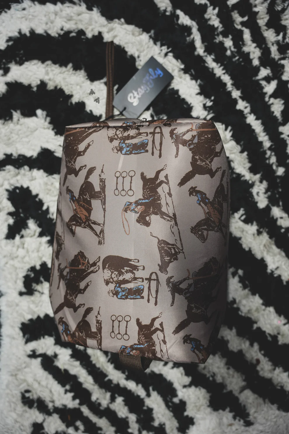The Western Swing Traveler Bag