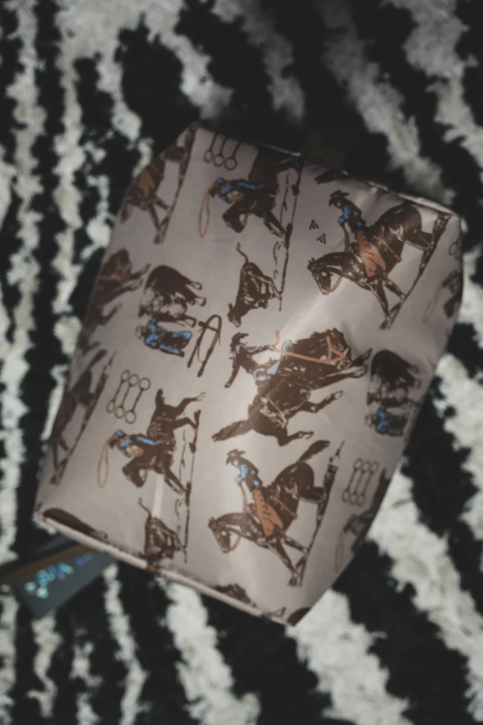 The Western Swing Traveler Bag