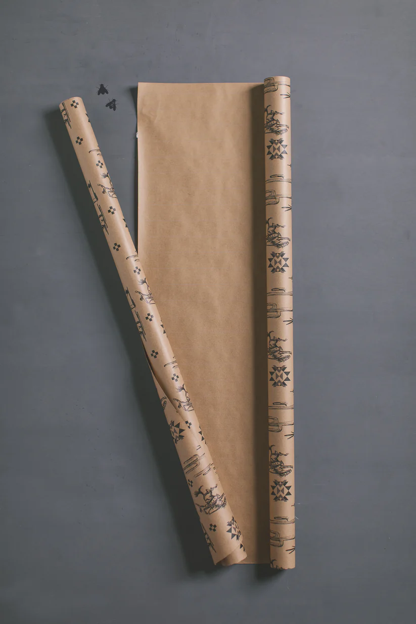 The Western Wrap Wrapping Paper