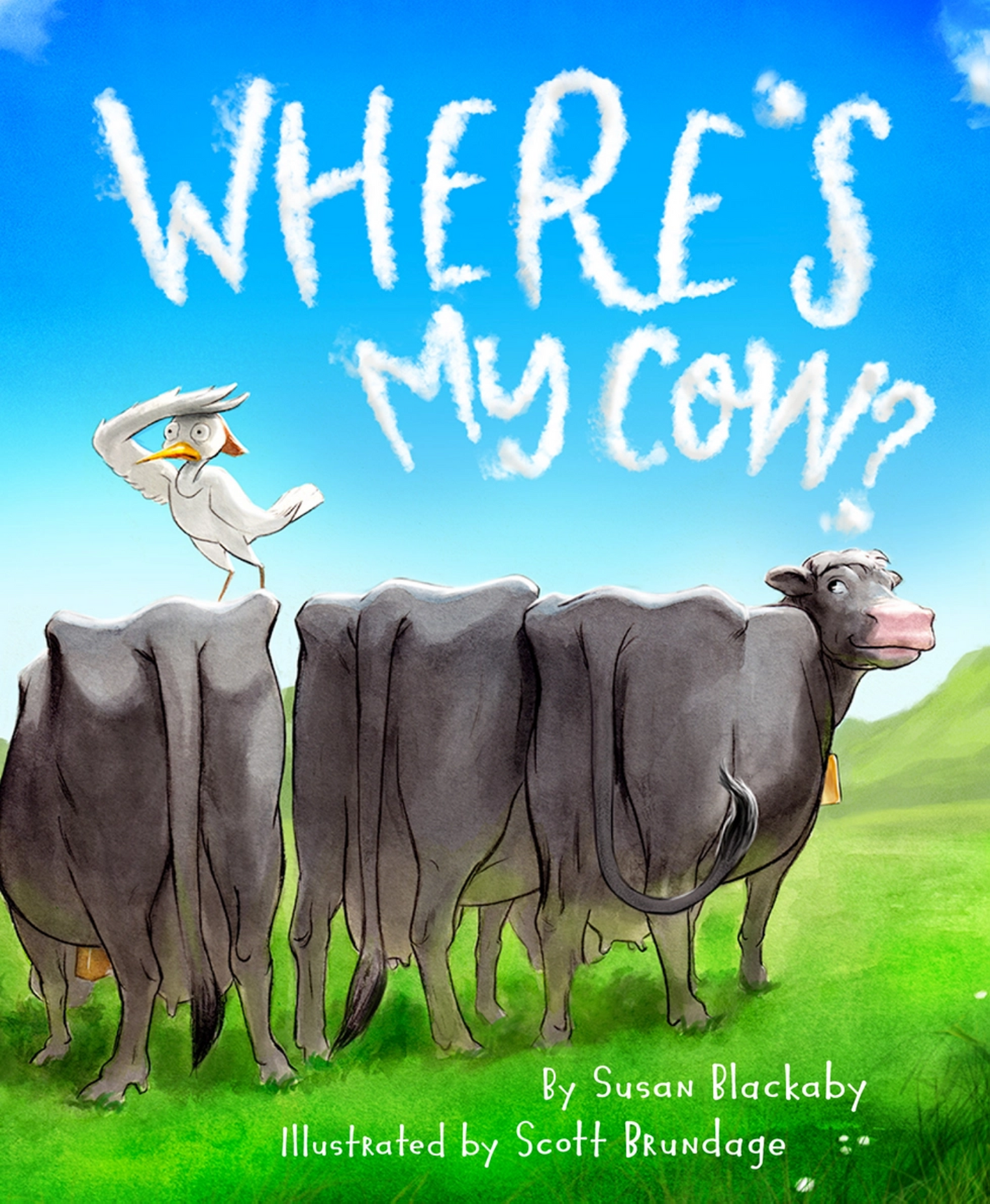Where's My Cow Book