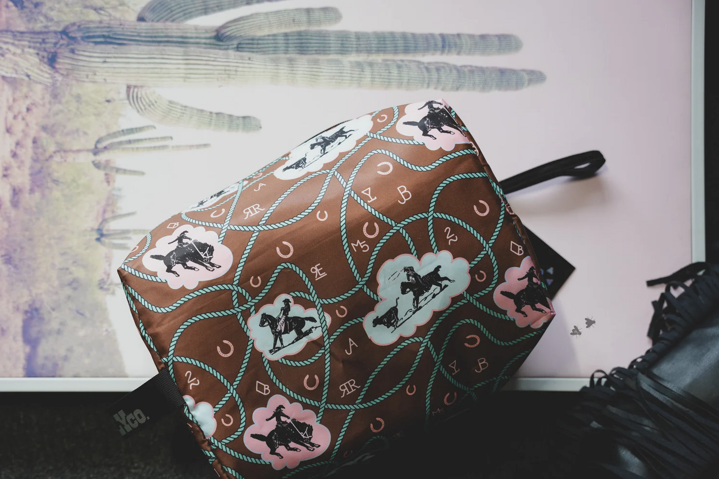The Whoah Bronc Traveler Bag