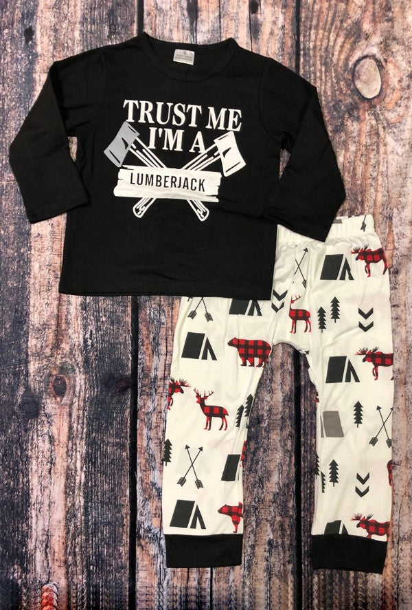 Trust Me I'm A Lumberjack