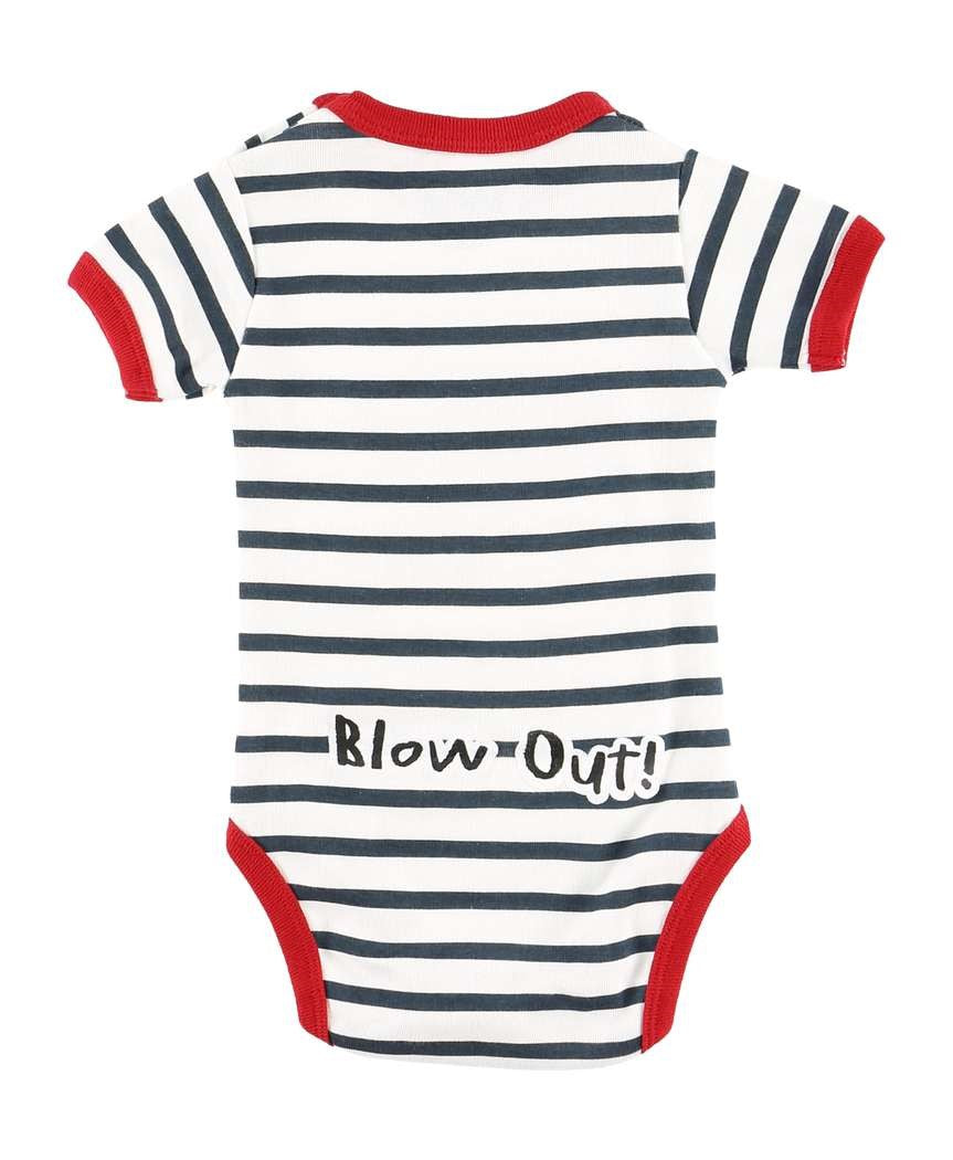 Lil' Squirt Whale Infant Creeper Onesie