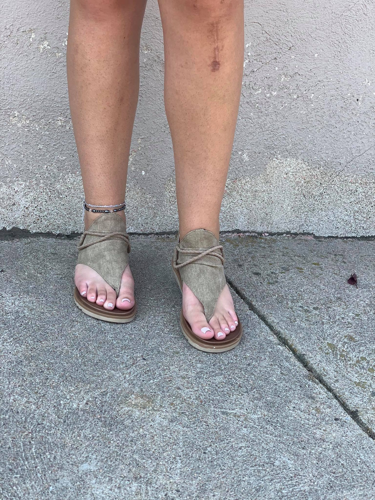 Very G Tan Sparta Sandal