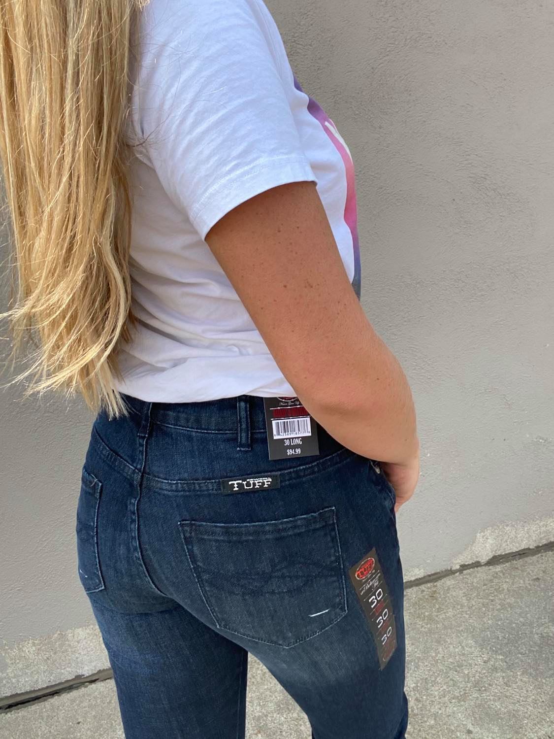 Haulin' & Hustlin' Cowgirl Tuff Bootcut Jean