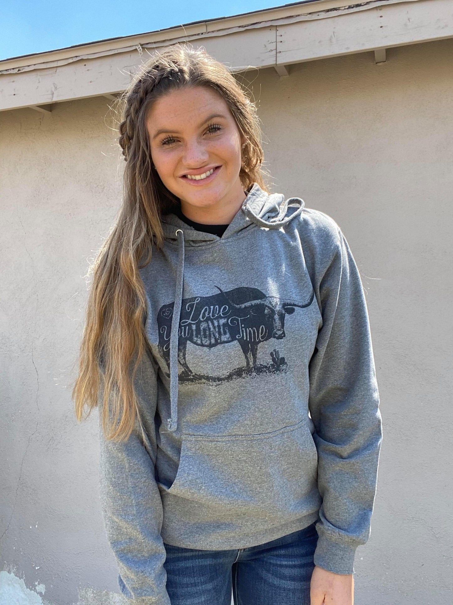 Love You Long Time Unisex Hoodie