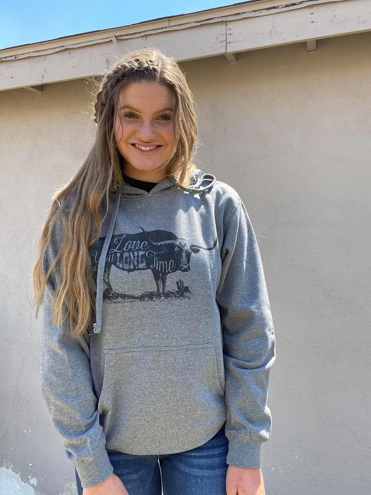 Love You Long Time Unisex Hoodie