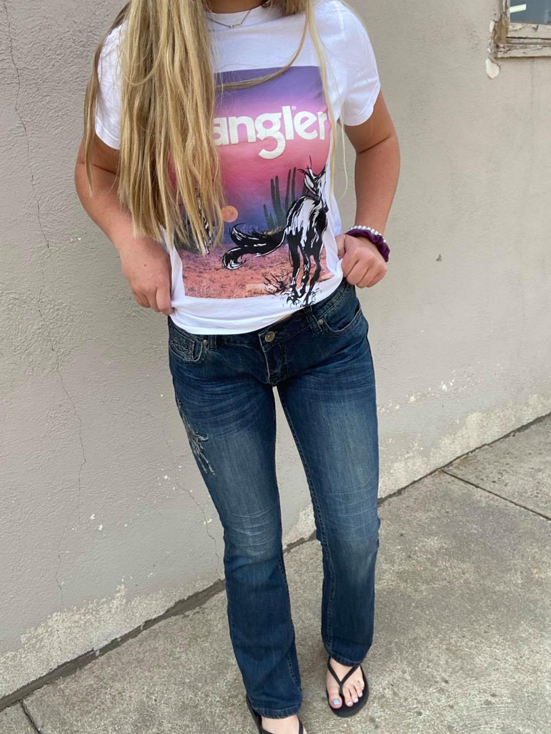Renegade Cowgirl Tuff Bootcut Jean