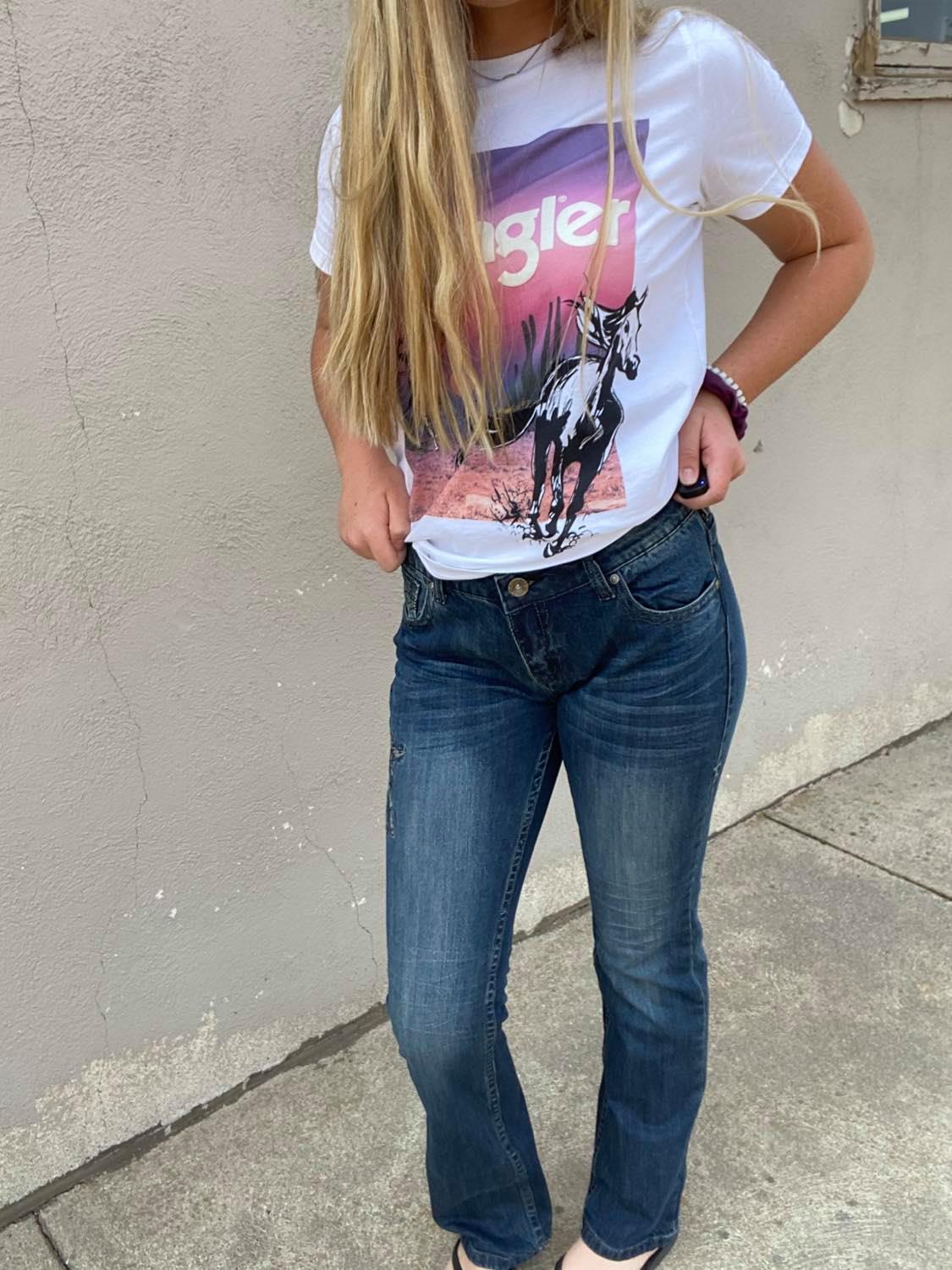 Renegade Cowgirl Tuff Bootcut Jean