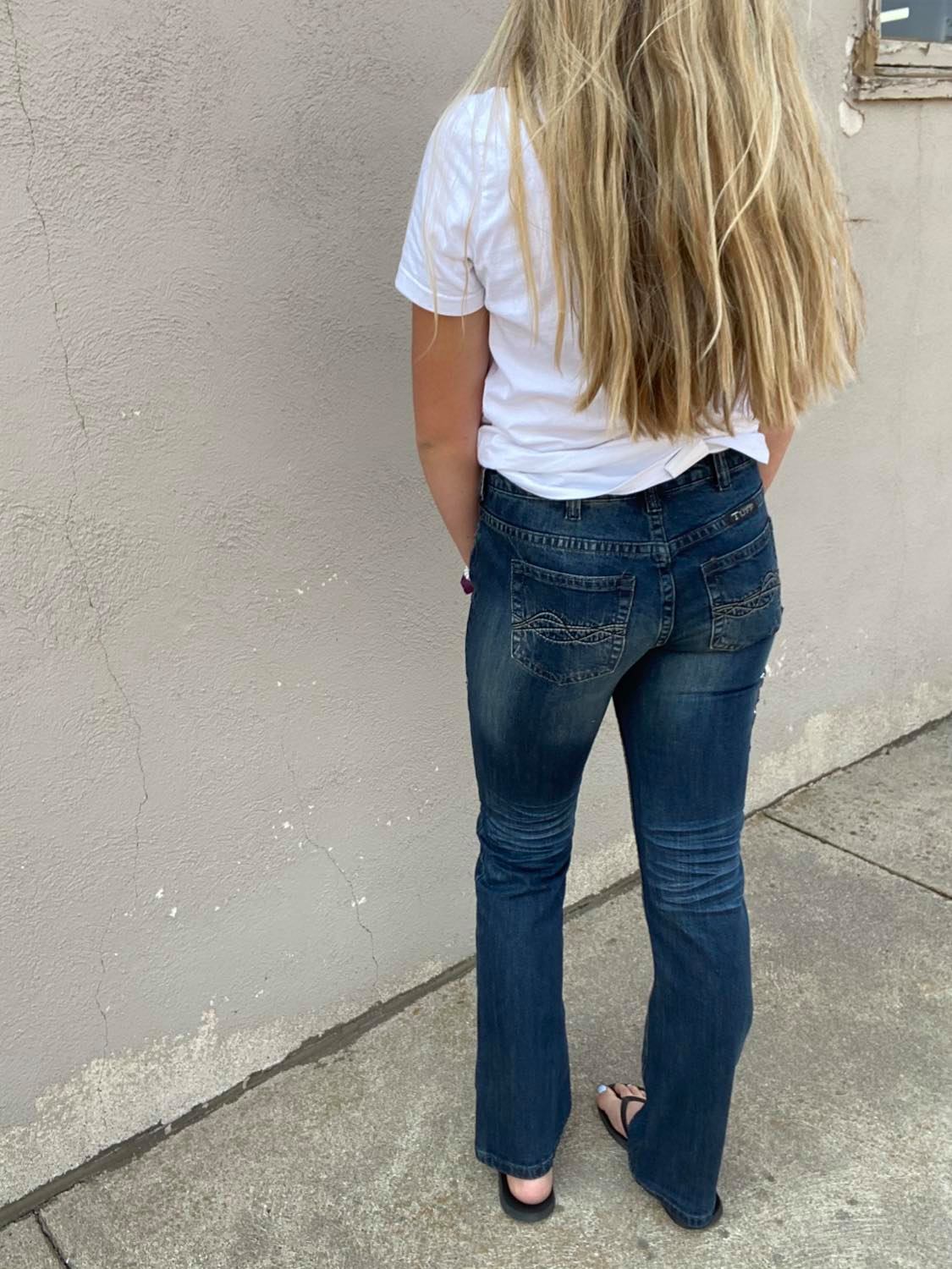 Renegade Cowgirl Tuff Bootcut Jean