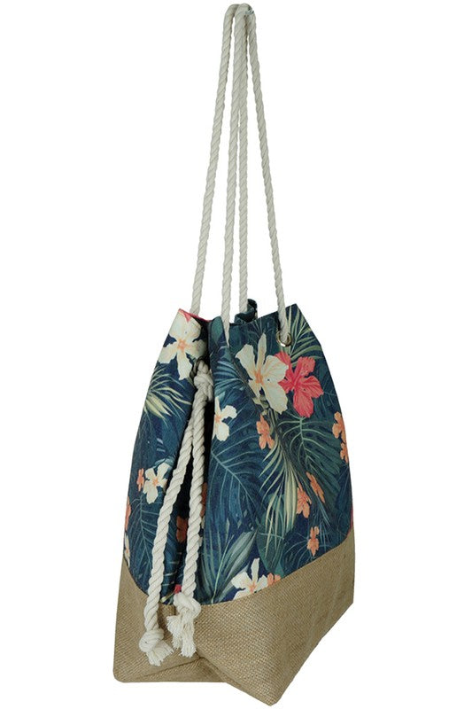 Tropical Flower Sandbag