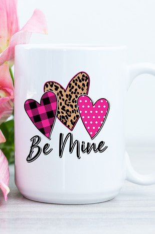 Be Mine Coffee Cup