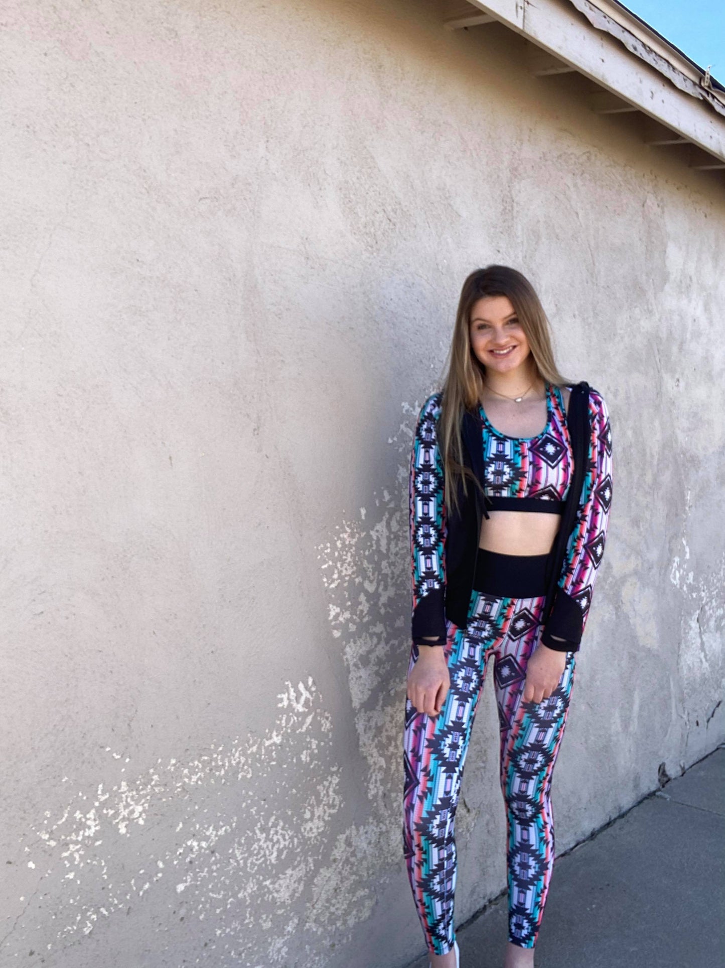 Crazy Train Rack and Roll Leggings