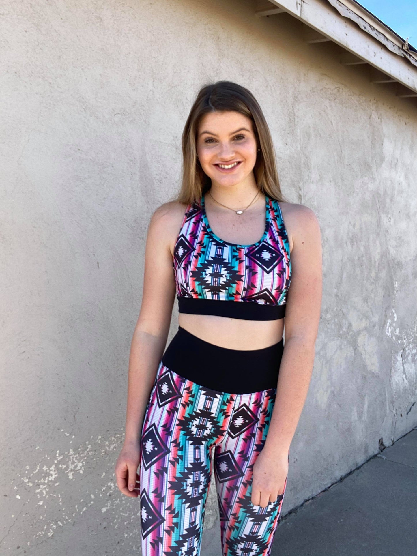 Crazy Train Rack and Roll Sports Bra