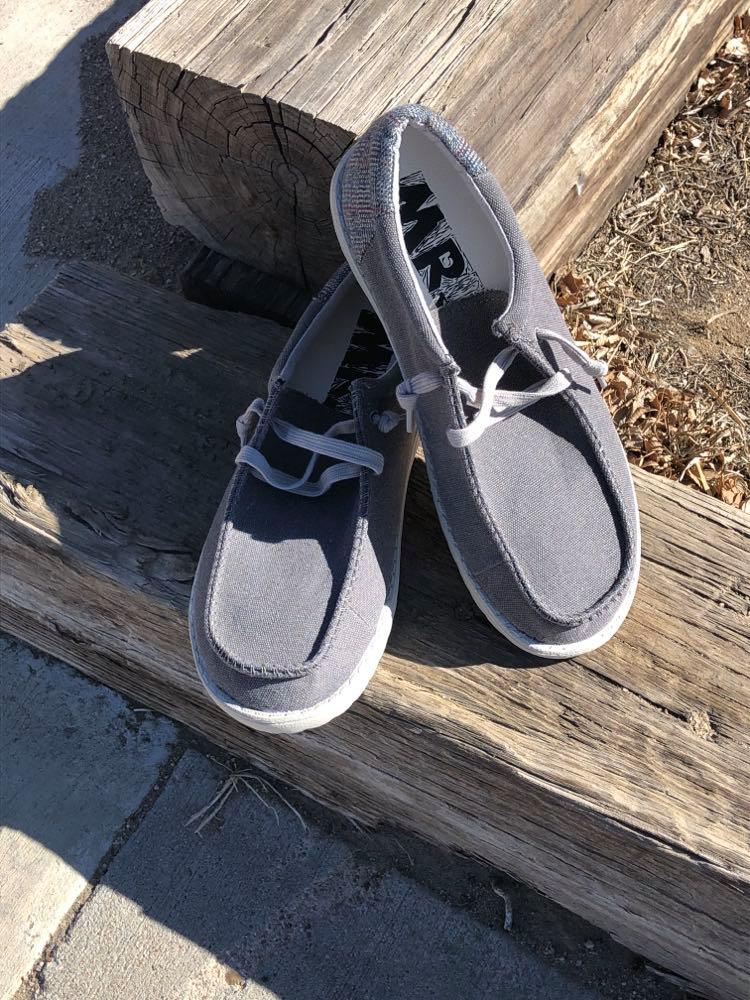 Men's Mr. Jay David Slip on Shoes GREY