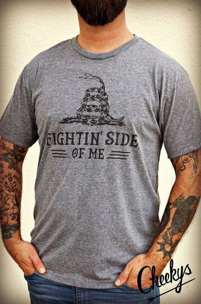 Fighting Side Of Me Tee