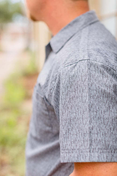 The Diamond Bill Mens Button Up