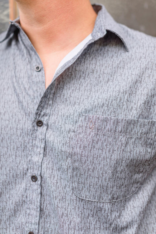 The Diamond Bill Mens Button Up