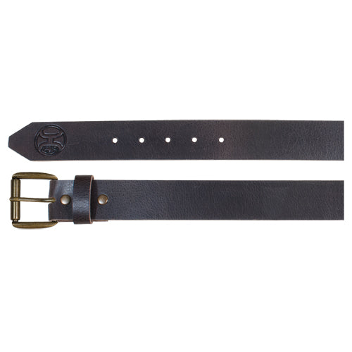 HOOey Men's Belt Bomber Black