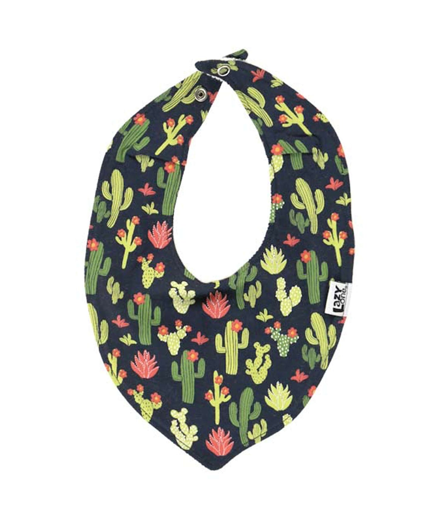 Cactus 2 Pack Infant Bandana Bib