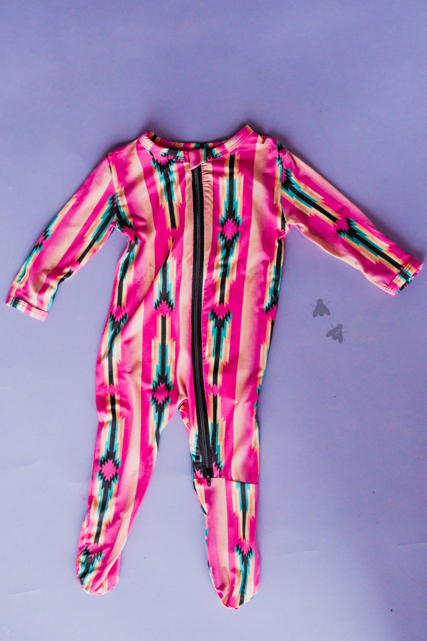 The Buckaroo Barbie Aztec Footie