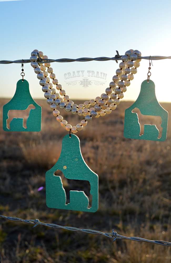 Crazy TrainShow Off Sheep Necklace