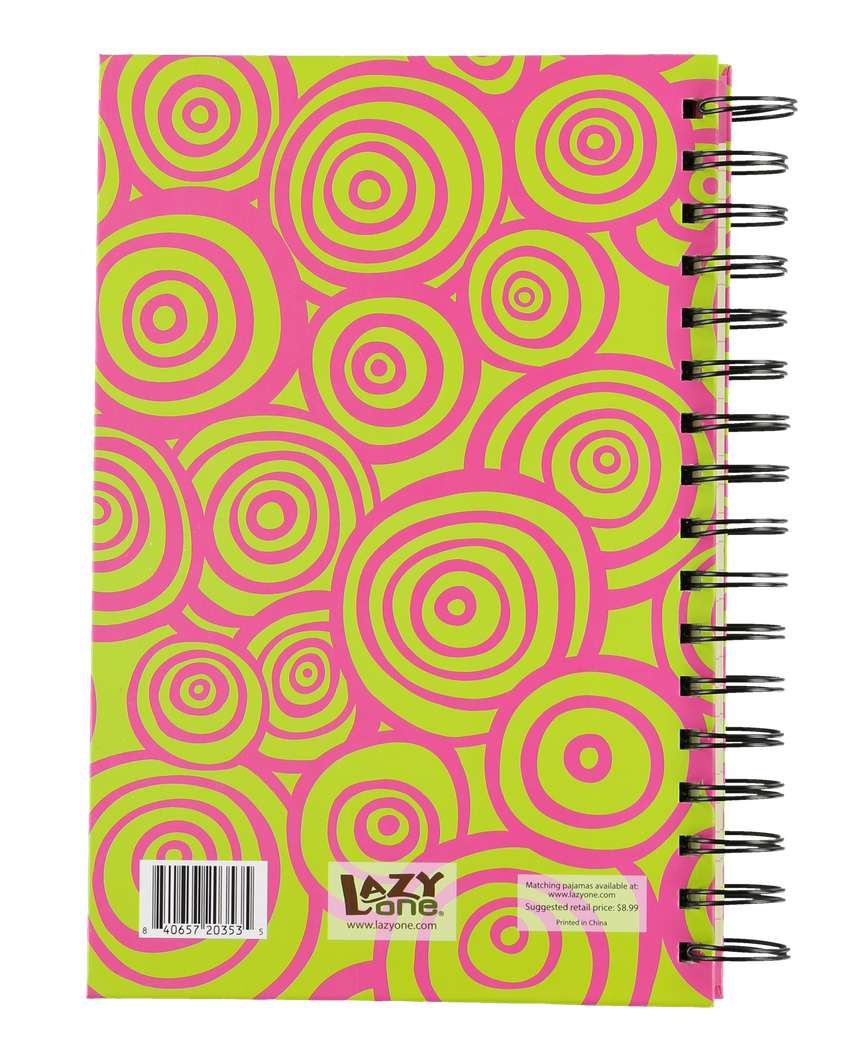 Don't Moose Notebook by Lazy One