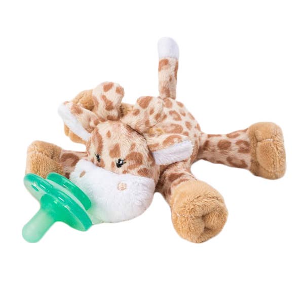 Georgie Giraffe Nookum Paci-Plushies Buddies